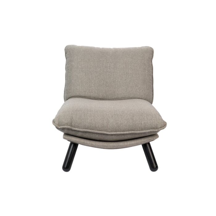 Zuiver Fauteuil Lazy Sack Licht Grijs 