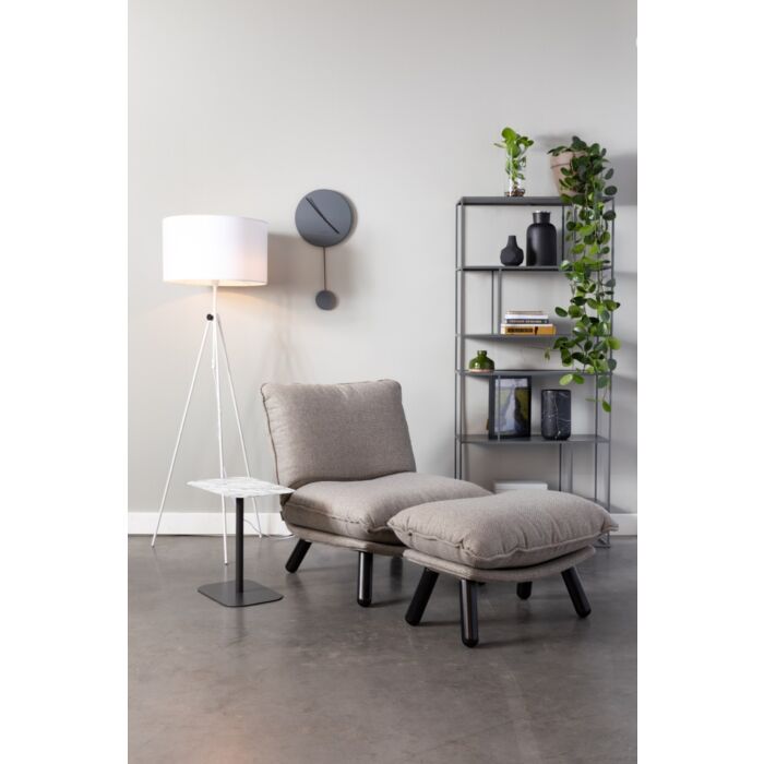 Zuiver Fauteuil Lazy Sack Licht Grijs 