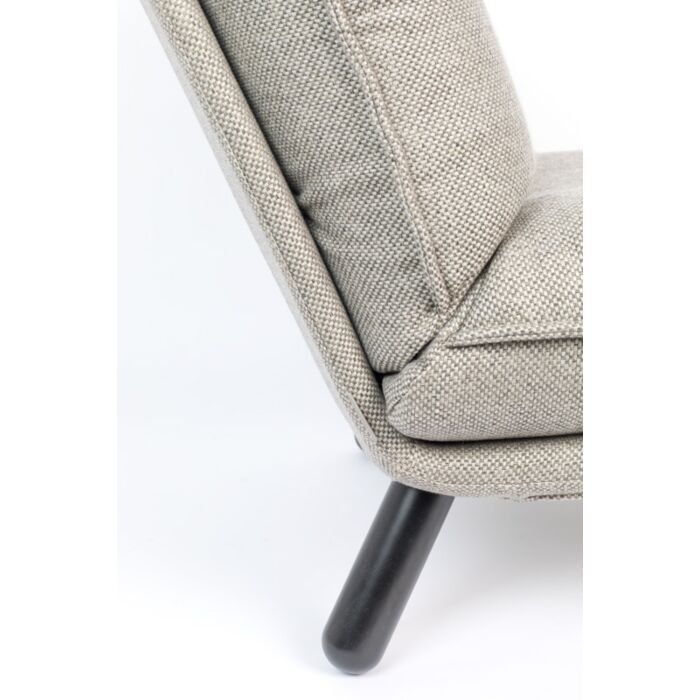 Zuiver Fauteuil Lazy Sack Licht Grijs 