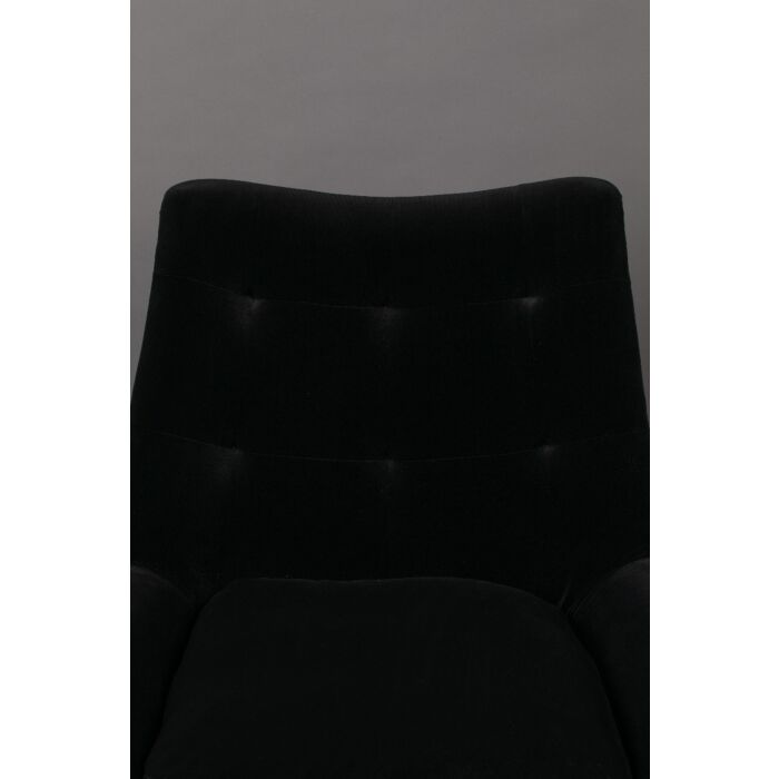 Dutchbone Lounge Chair Glodis Nero