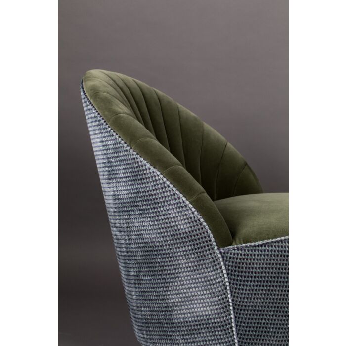 Dutchbone Lounge Chair Madison Olive