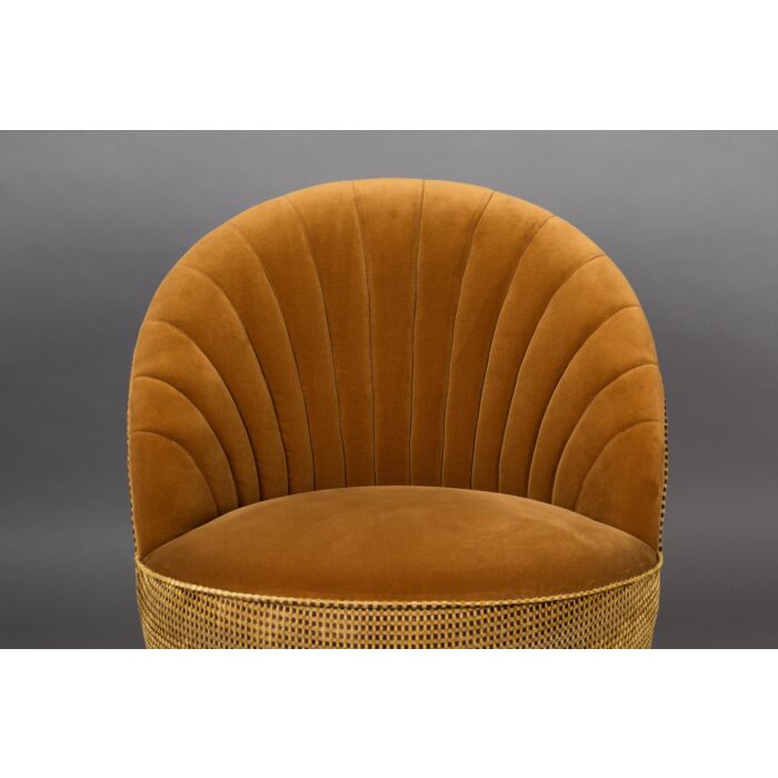 Dutchbone Lounge Chair Madison Whiskey