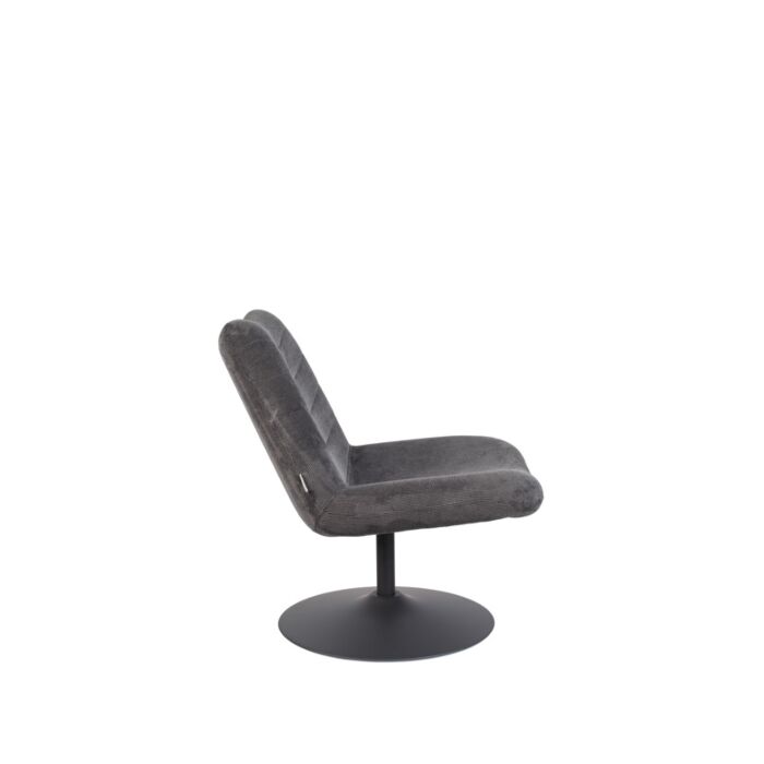 Zuiver Fauteuil Bubba Donkergrijs