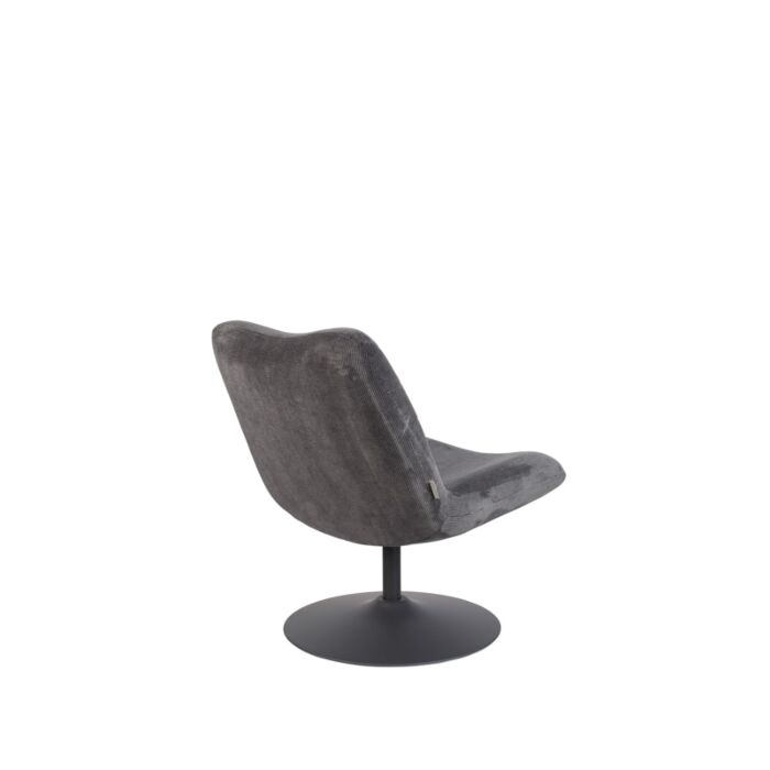 Zuiver Fauteuil Bubba Donkergrijs