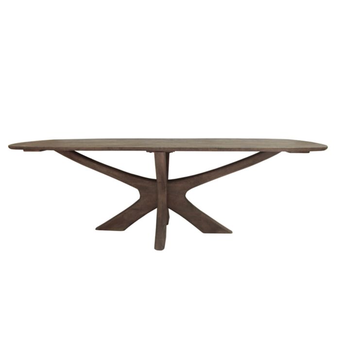 Eetkamertafel Montreaux 250cm Bruin