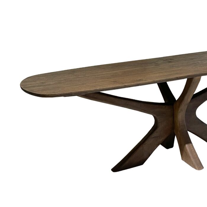 Eetkamertafel Montreaux 250cm Bruin