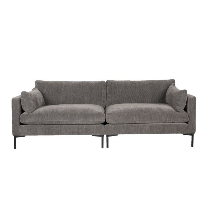 Zuiver Summer Sofa 3-Zits Antraciet