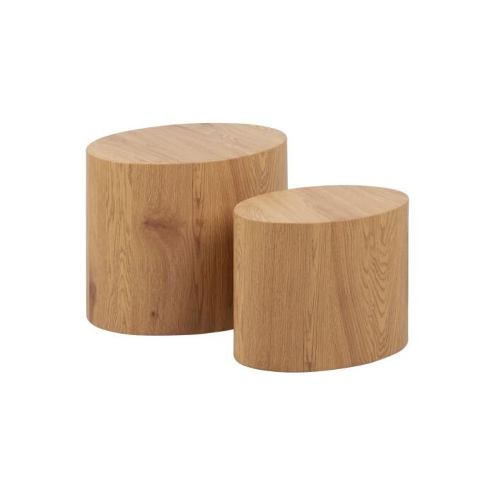 Salontafelset Van 2 Cemi Eiken