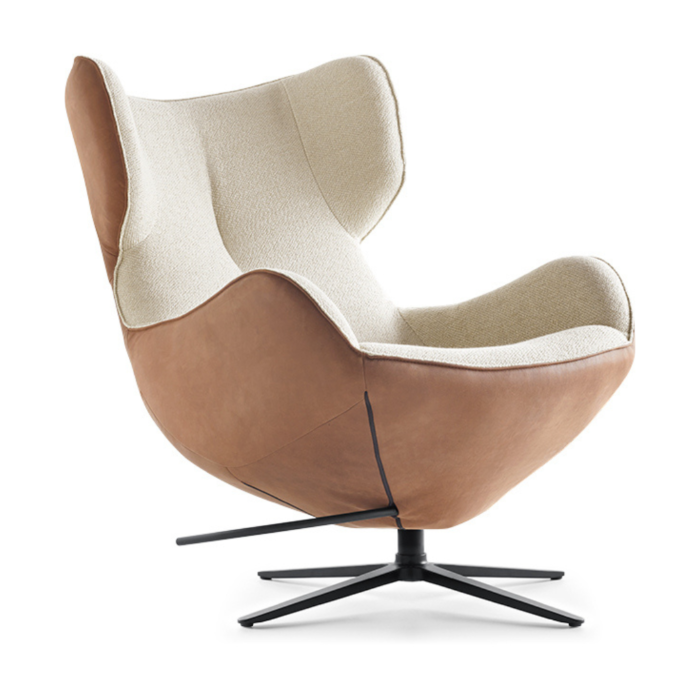 Fauteuil Dutchz 1801 Beige
