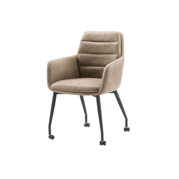 Eetkamerstoel Charda Taupe