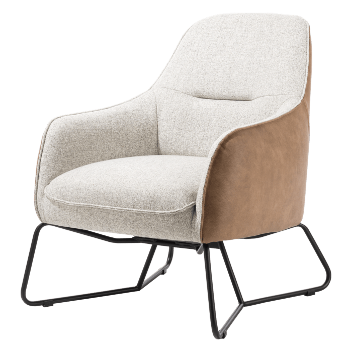 Fauteuil Oviedo Lage Rug