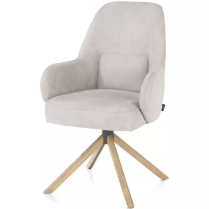 Armstoel Melle Eiken Relaxfunctie