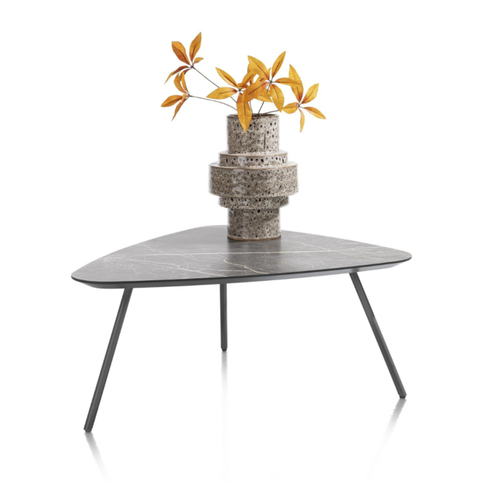 Salontafel Niora 85 Cm Metal Graphite