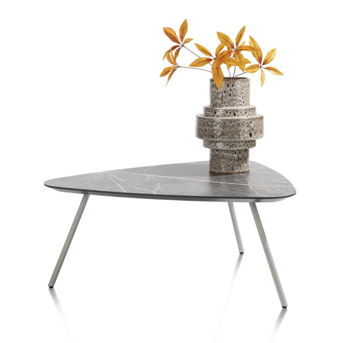 Salontafel Niora 85 Cm Silk Grey