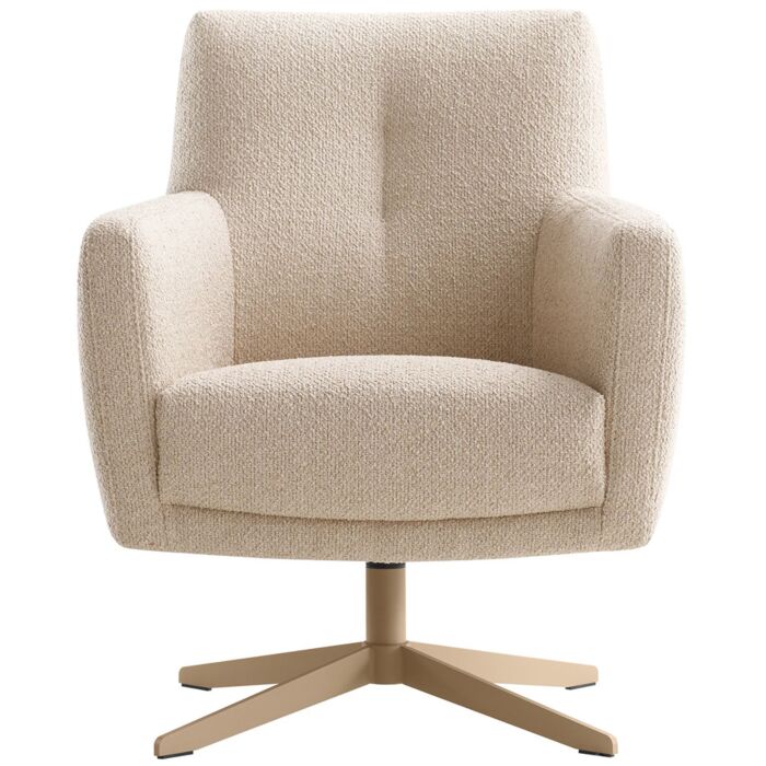 Fauteuil Merendy Lage Rug Beige