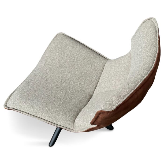 Draaifauteuil Zenzo Roest