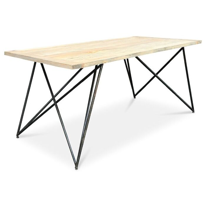 Sidetable Remy Metaal en Hout 