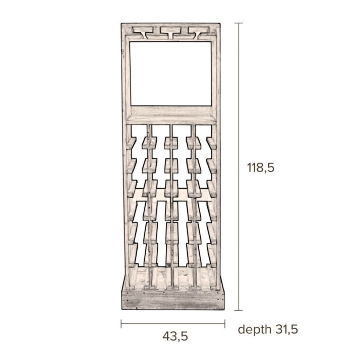 Dutchbone Cabinet Claude