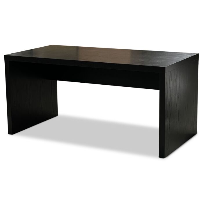 Bureau Diamond Zwart Eiken