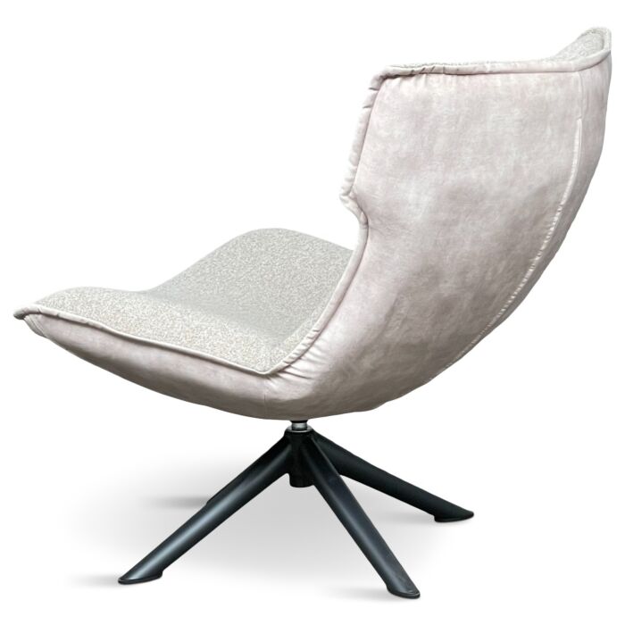 Draaifauteuil Zenzo Champagne