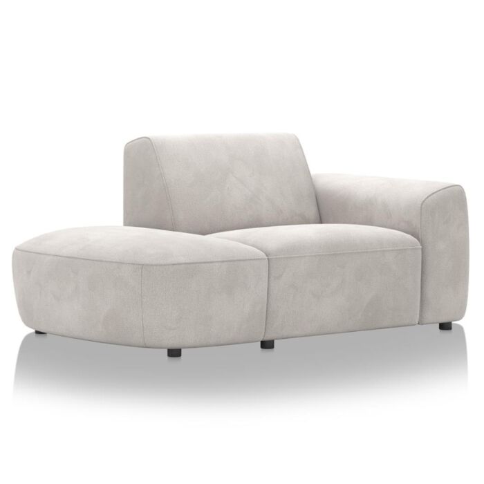 Modulaire bank Tineo Divan Rechts
