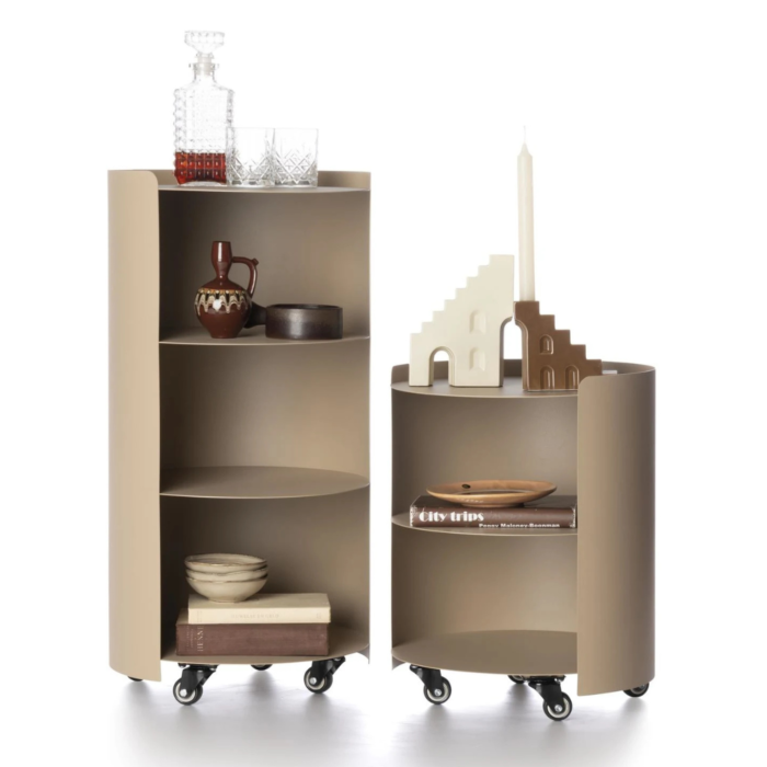 Bijzettafel Owen 70 Cm Taupe