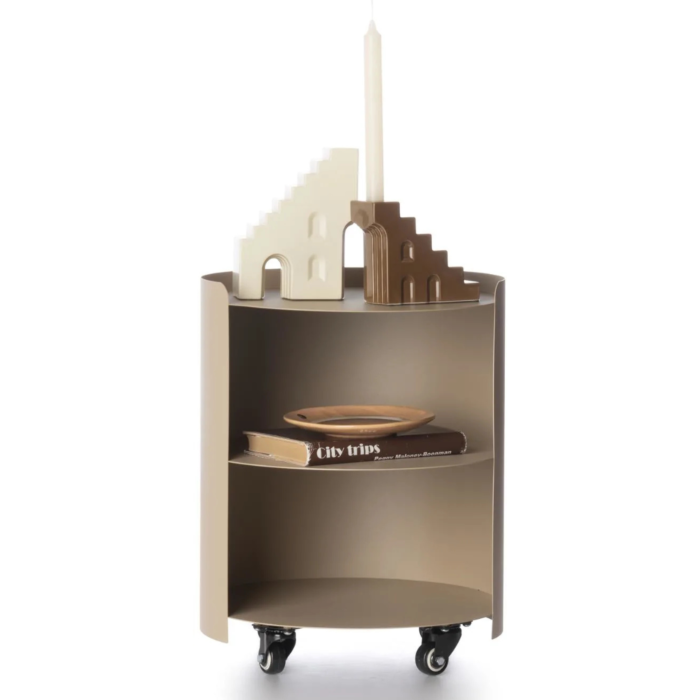 Bijzettafel Owen 46 Cm Taupe