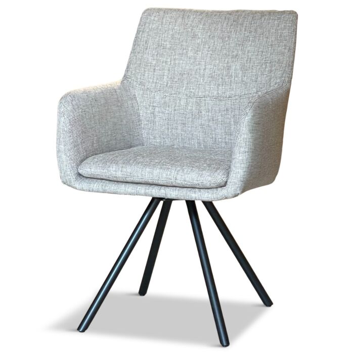 Eetkamerstoel Gio Moderne Beige