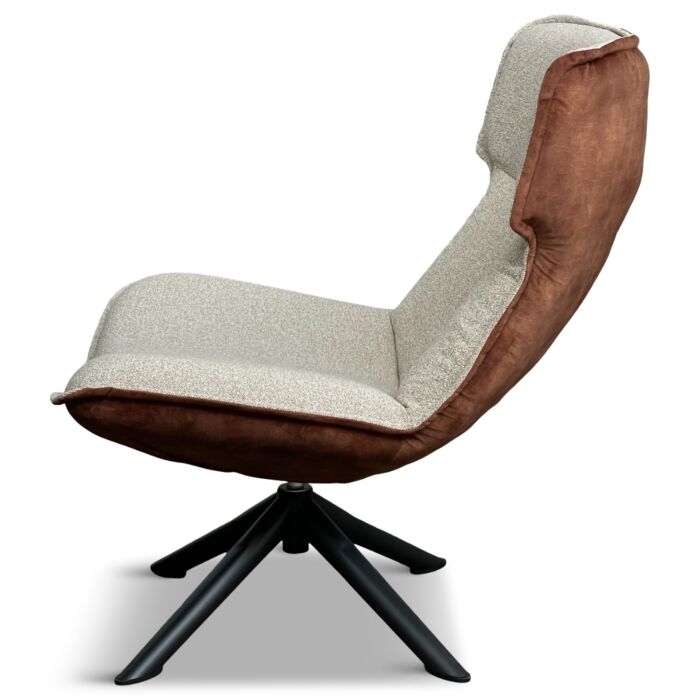 Draaifauteuil Zenzo Roest