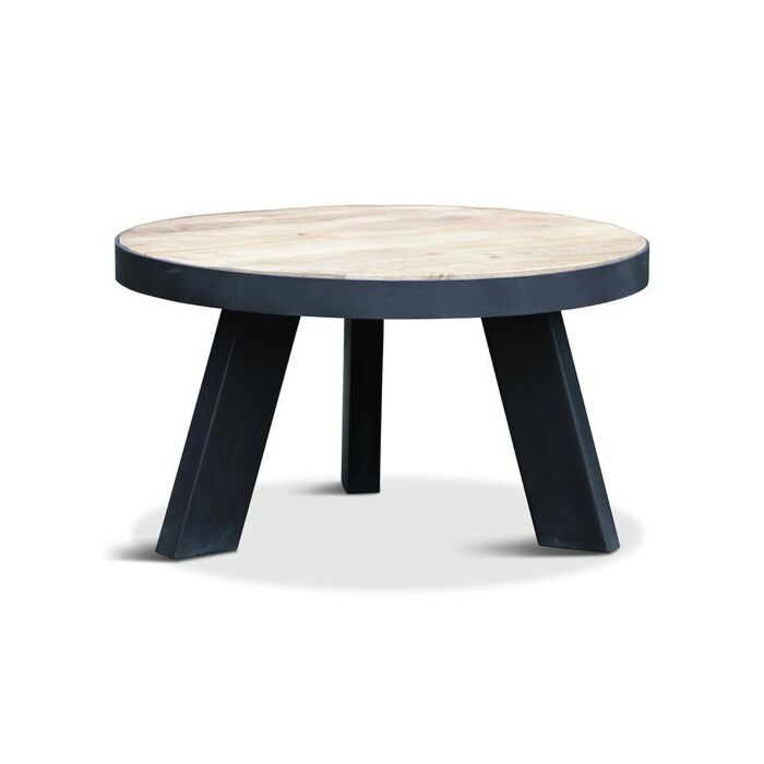 Salontafel Ashley Industrieel 60cm