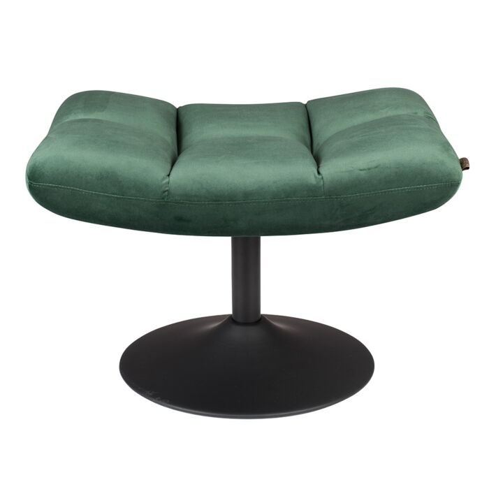 Dutchbone Hocker Bar Velvet Green