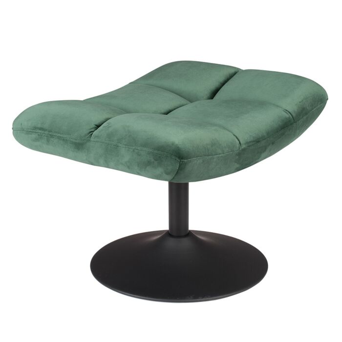 Dutchbone Hocker Bar Velvet Green