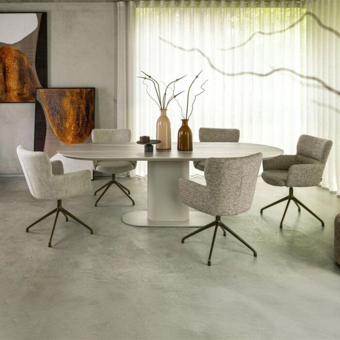 Eettafel Brianto 240 x 100 cm