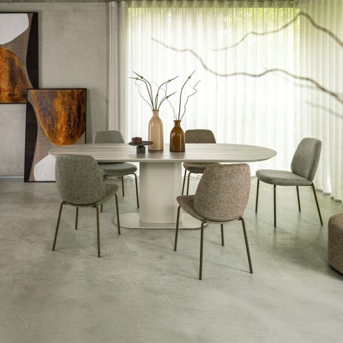 Eettafel Brianto 240 x 100 cm