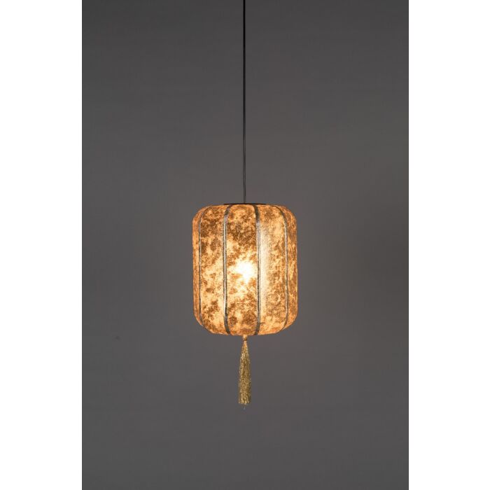 Dutchbone Hanglamp Suoni Gold S