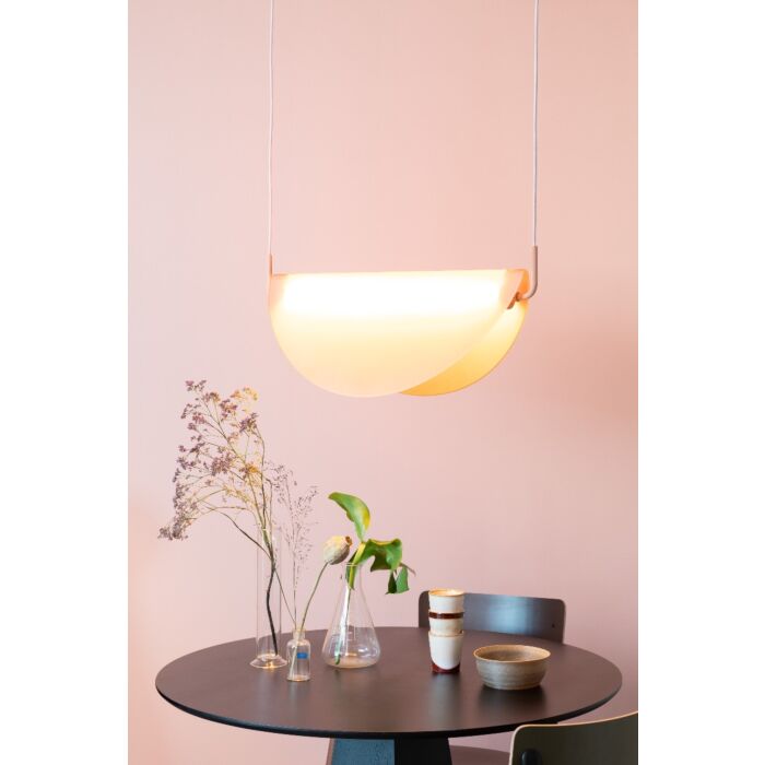 Zuiver Pendant Lamp Rani Pink