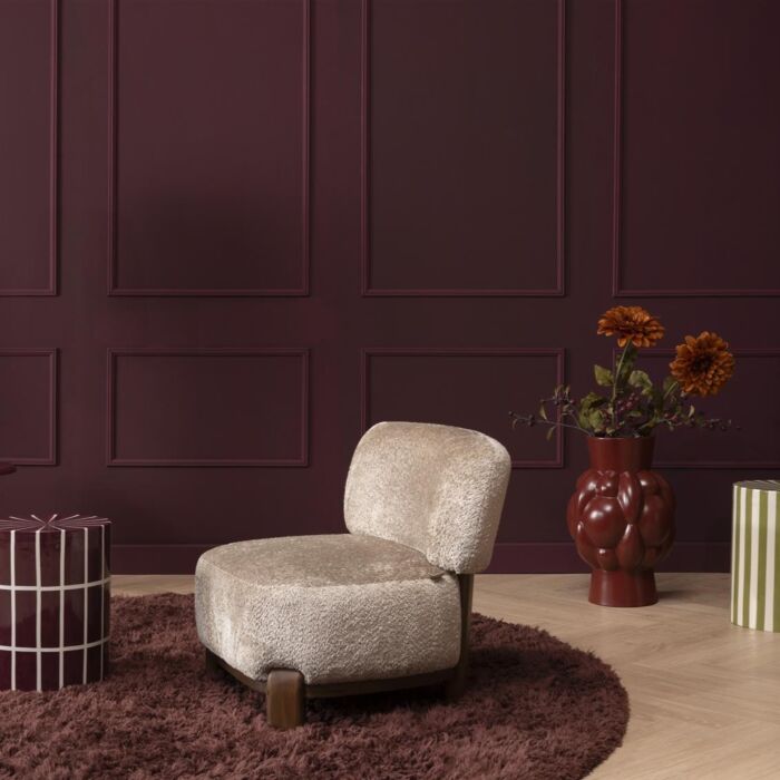 Fauteuil Rhodi Taupe 