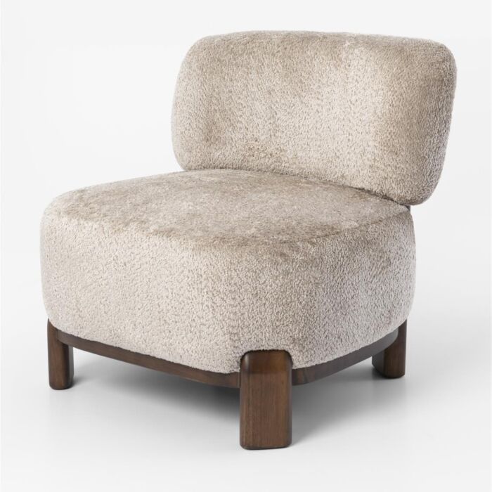 Fauteuil Rhodi Taupe