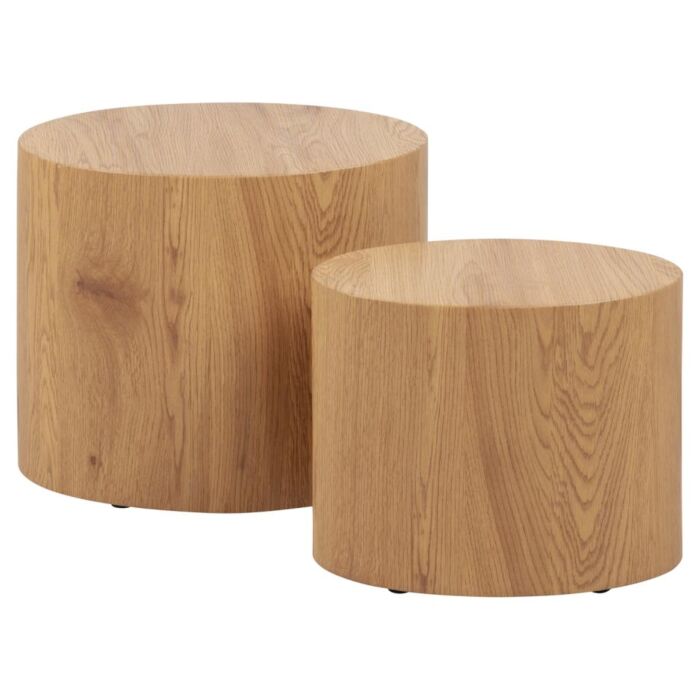 Salontafelset Van 2 Cemi Eiken