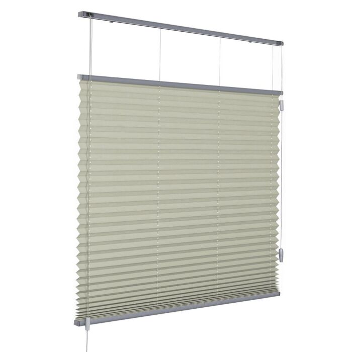 Plissé gordijn Top down/Bottom up Zand