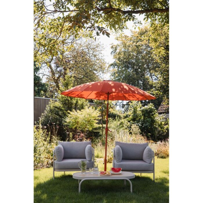 Zuiver Parasol Sunshine Rood