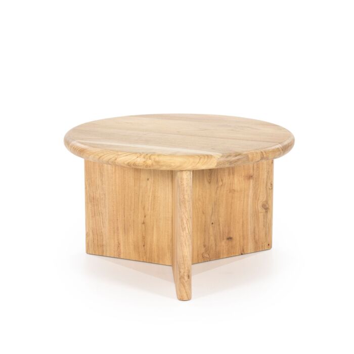 Bijzettafel Leoti Naturel Medium