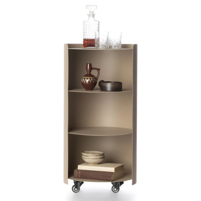 Bijzettafel Owen 70 Cm Taupe