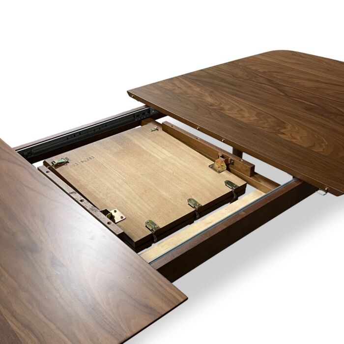 Uitschuifbare Eettafel Montreux Walnoot 
