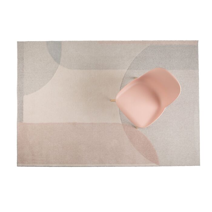 Zuiver Carpet Dream 160x230cm Natural/Pink