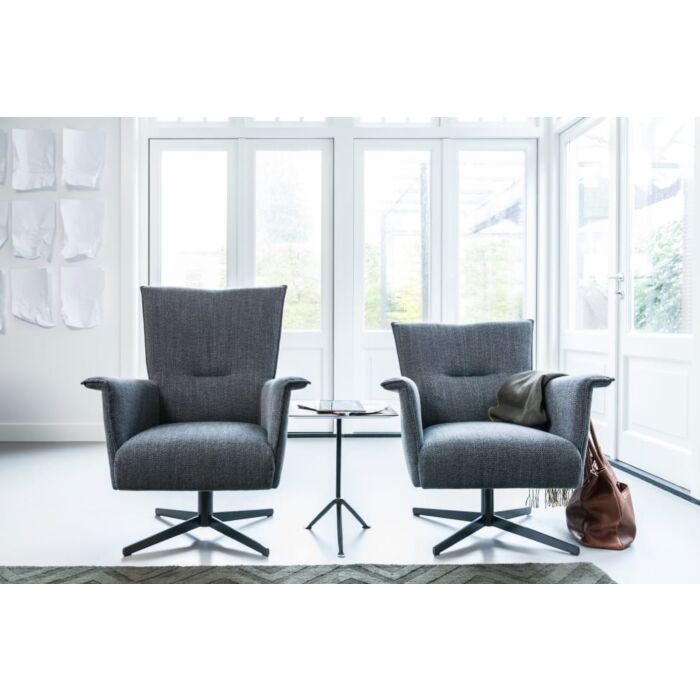 Carola, Fauteuil Hoge Rug
