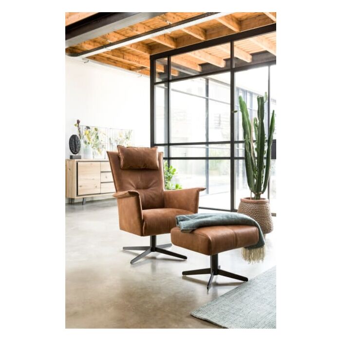 Carola, Fauteuil Hoge Rug