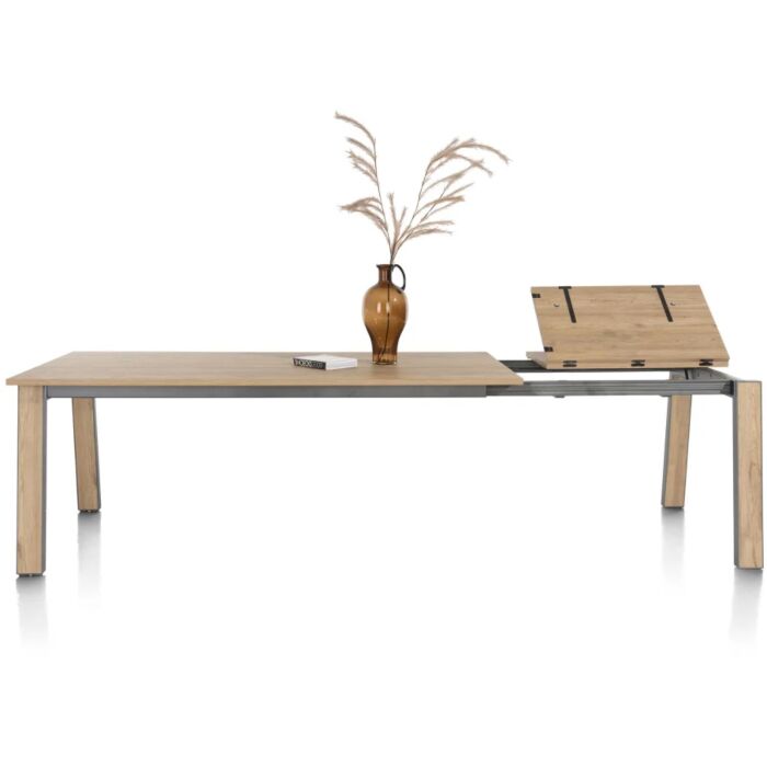 Delmonte, Uitschuiftafel 200 (+ 80) X 100 Cm