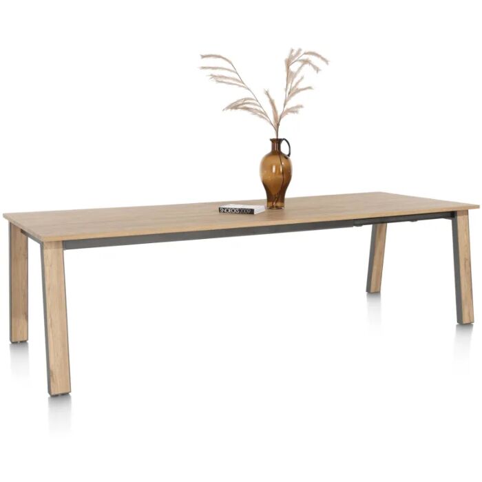 Delmonte, Uitschuiftafel 200 (+ 80) X 100 Cm