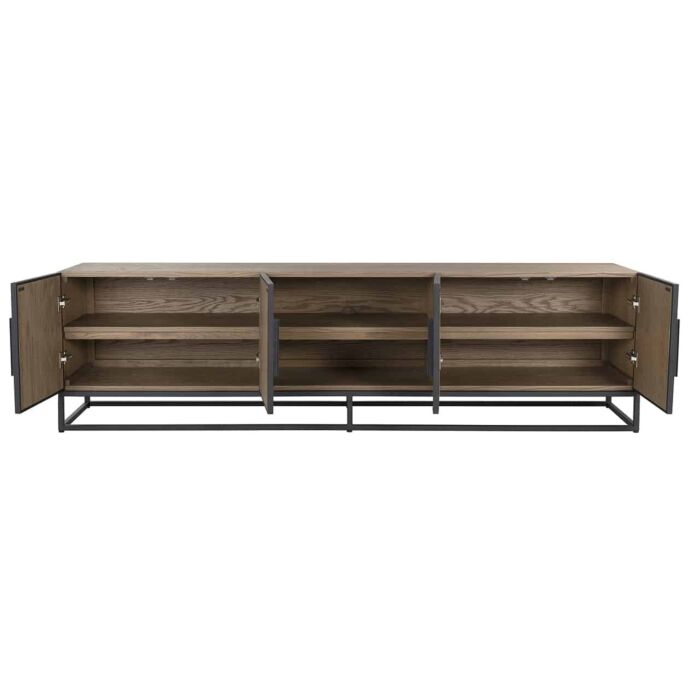 TV-dressoir Herringbone 4-deuren